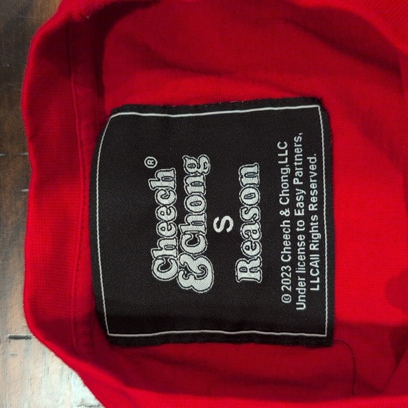 Reason x Cheech & Chong best buds tee - Picture 4 of 7